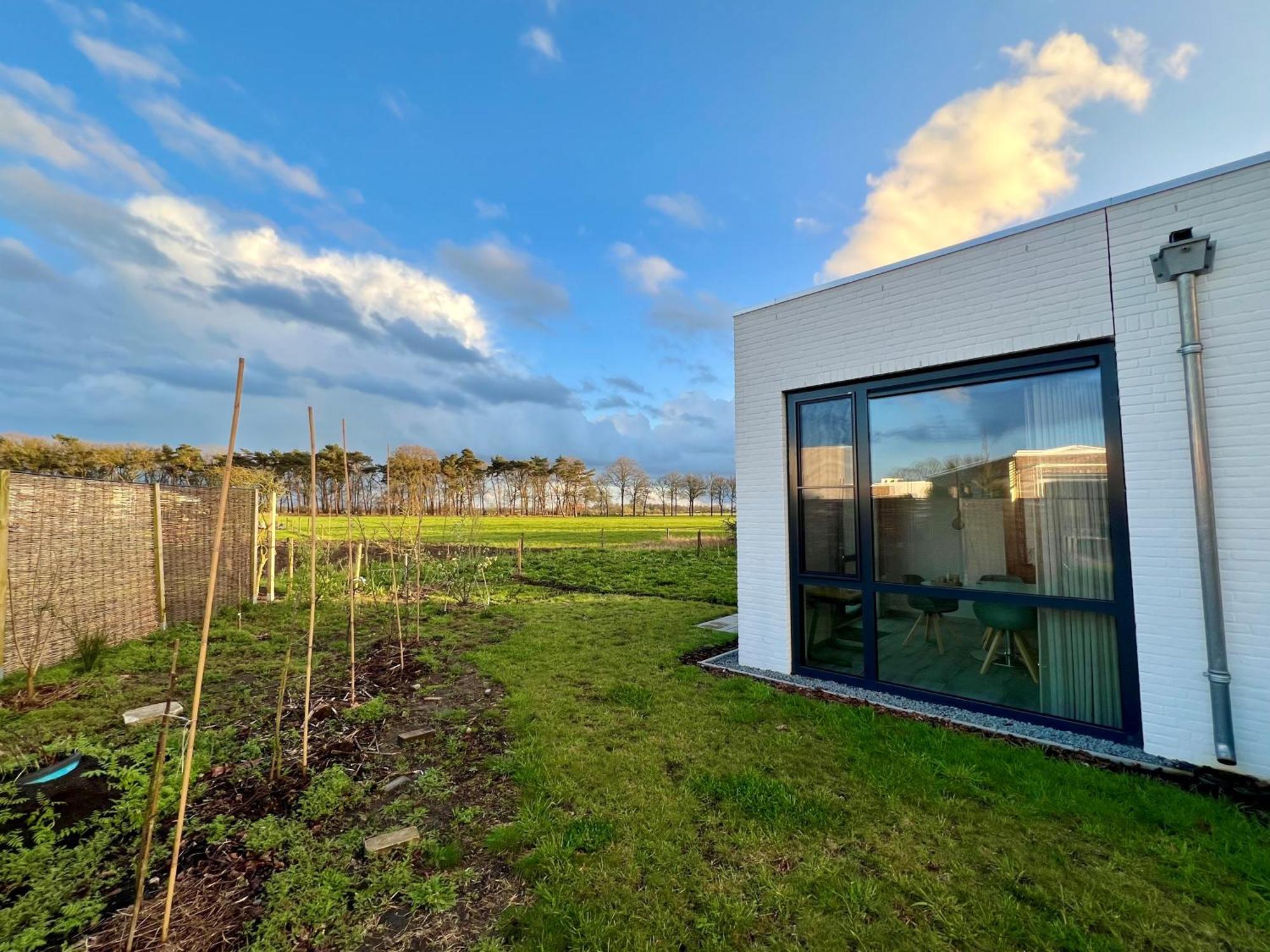 Weidezicht Villa Cromvoirt Bagian luar foto