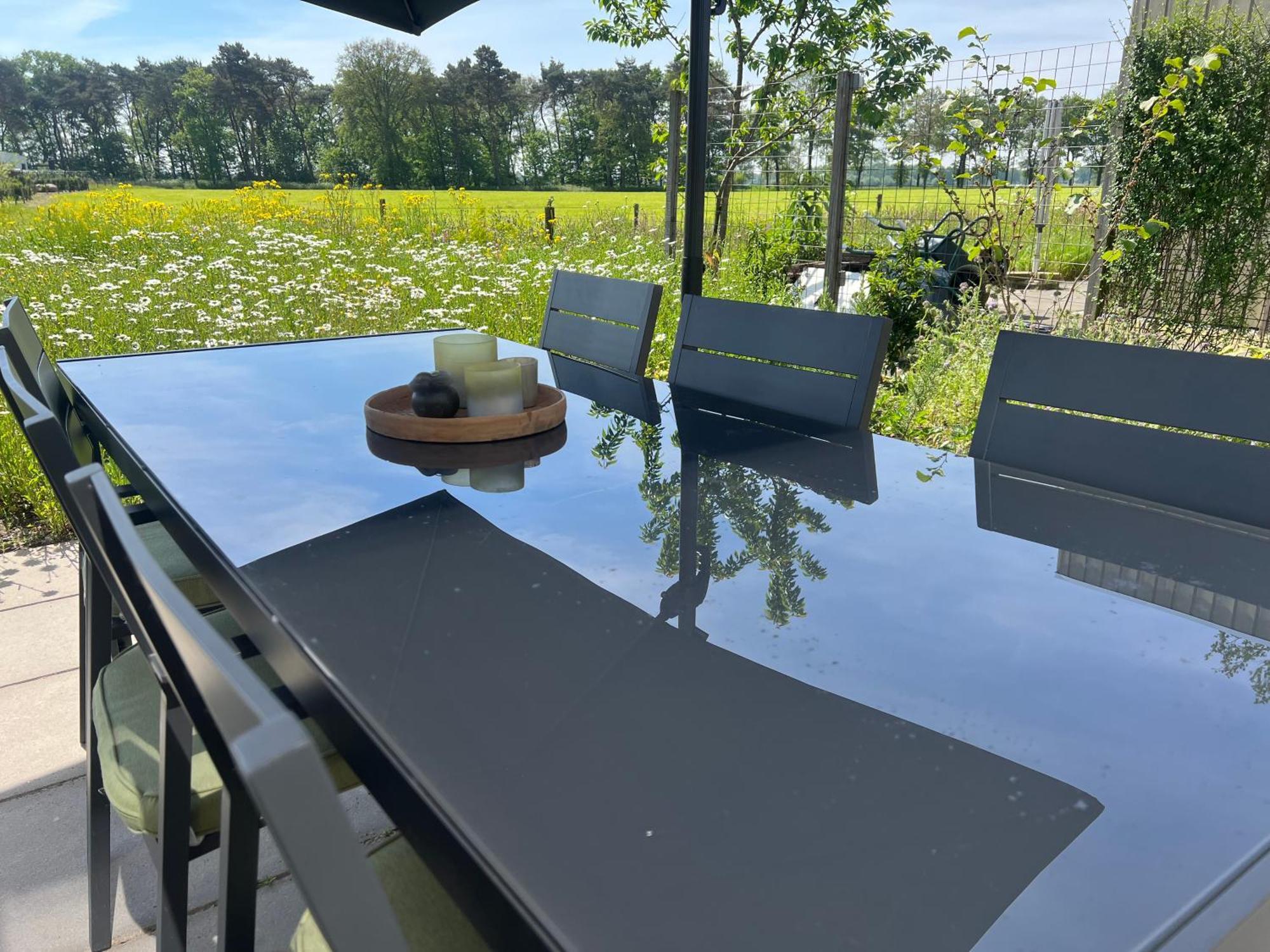 Weidezicht Villa Cromvoirt Bagian luar foto