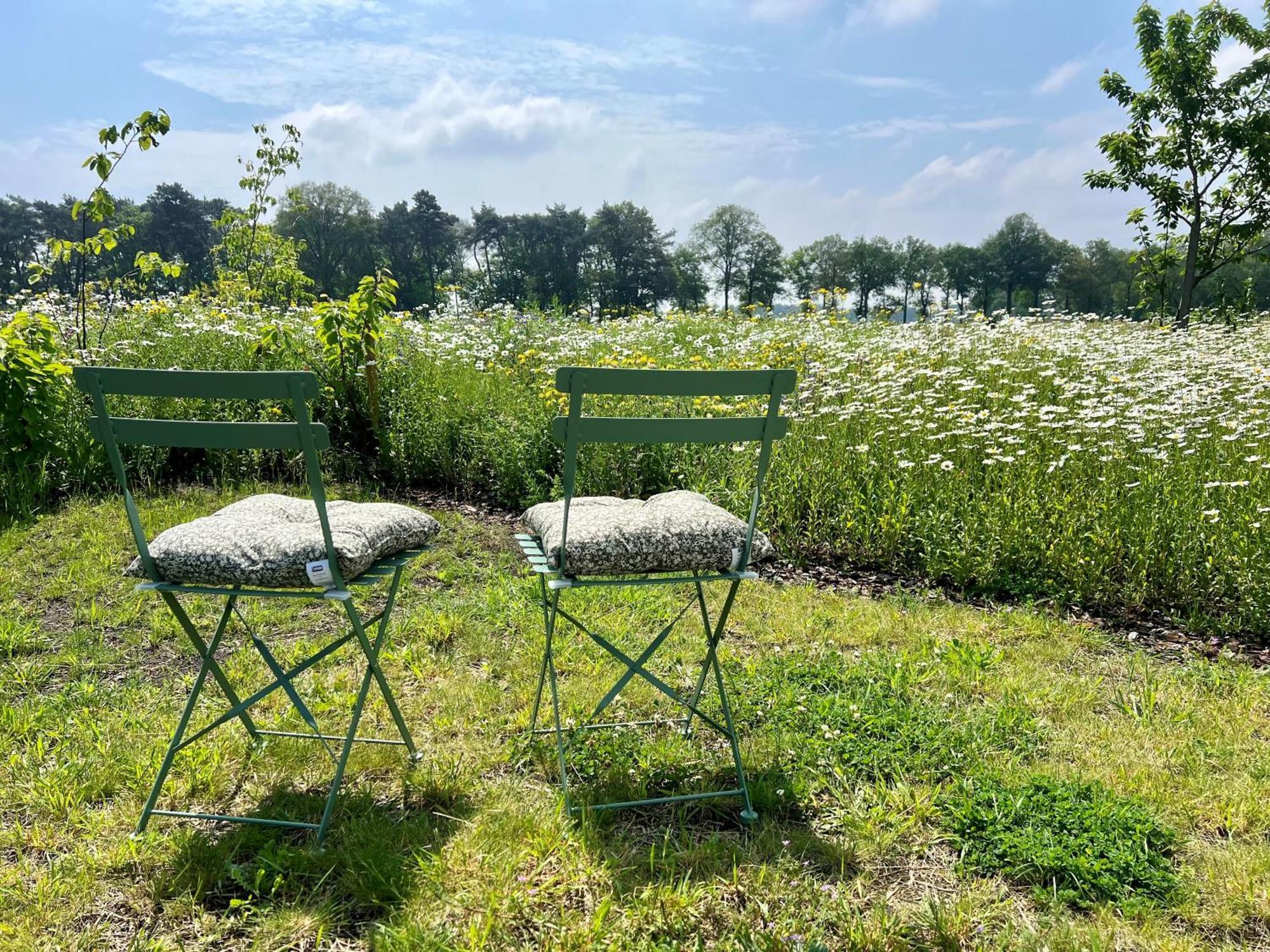 Weidezicht Villa Cromvoirt Bagian luar foto